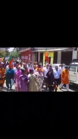 अर्की:- राजेन्द्र ठाकुर का कुनिहार की जनता ने किया भव्य स्वागत।