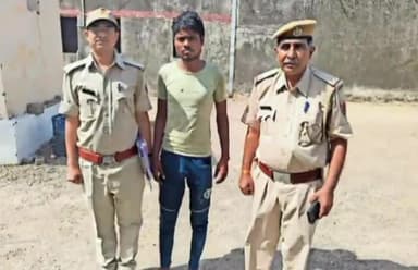 मौजमाबाद: दूदू थाना पुलिस ने एक बाइक चोर को किया गिरफ्तार, बाइक बरामद