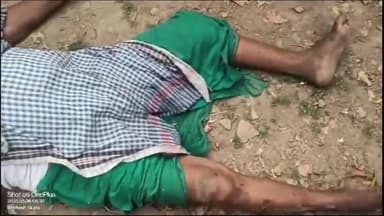 आरा: घाघा गांव स्थित घर के पीछे झाड़ी में सन्देहास्पद स्थिति में बुजुर्ग का मिला शव मौके पर पहुंची पुलिस