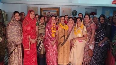 मेडता नामदेव दर्जी महिला मंडल का गठन , गीता तोलंबिया बनी अध्यक्ष , सुनीता वर्मा बनी सचिव