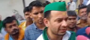 पटना ग्रामीण: पटना एयरपोर्ट पर पूर्व मंत्री तेज प्रताप यादव ने कहा,पीएम नरेंद्र मोदी सिर्फ हिंदू मुस्लिम को लड़वाने का काम करते हैं