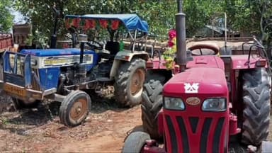 सेन्हा: सीठीयो स्थित कोयल नदी से अवैध बालू परिवहन मामले में 5 ट्रैक्टर को सेन्हा पुलिस ने किया जप्त।