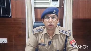 गढ़मुक्तेश्वर: गांव झड़ीना निवासी किसान ने पिता पुत्र पर लगाया साजिश के तहत गन्ने की फसल में आग लगाने का आरोप, मुकदमा दर्ज