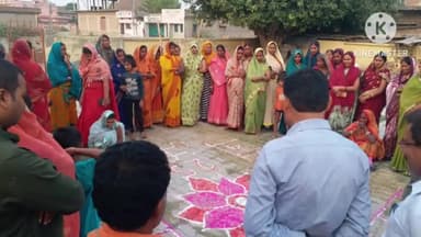 बड़हरिया: बड़हरिया प्रखंड के ज्ञानी मोड़ पर शत प्रतिशत मतदान को लेकर मतदाताओं को किया गया जागरूक