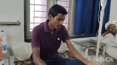 बैतूल: कड़ाई गांव में फसल को पानी दे रहे युवक को जहरीले सर्प ने काटा युवक को जिला अस्पताल किया भर्ती।