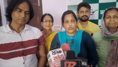 आने वाली 25 मई को भिवानी महेंद्रगढ़ लोकसभा के इनेलो +आरजेपी पार्टी के साँझा प्रत्याशी श्री सुभाष परमार जी के पक्ष में वोट की अपील करते हुए