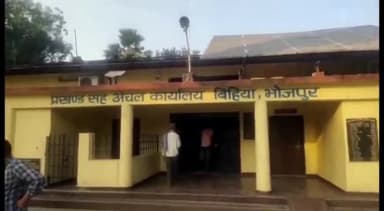 बिहिया: पीपरा जगदीश गांव में आग लगने से झोपड़ीनुमा घर जलकर हुआ खाक