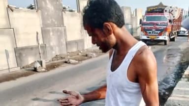 समुद्रपूर: ट्रकने जुपिटरला २० फुट नेले घिसाटत : दुचाकी चालक गंभीर जखमी:शेडगाव चौरस्त्यावरील घटना