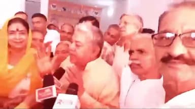 हरियाणा की भिवानी जिले कि शिवानी उपमंडल में भिवानी महेंद्रगढ़ लोकसभा सीट के भाजपा प्रत्याशी ने दो बार से लगातार सांसद रह