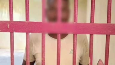 गोरखपुर: एक चाकू उर्फ खुखुरी के साथ एक अभियुक्त को गुलरिहा पुलिस ने जंगल डूंगरी नंबर 1 से किया गिरफ्तार