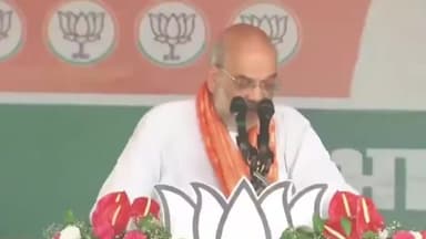 हरदोई: हरदोई में सीएसएन कॉलेज की जनसभा में केंद्रीय गृहमंत्री अमित शाह ने कहा, सोमनाथ का मंदिर सोने का बन रहा है