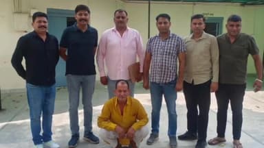 पंचकूला: 16 साल से फरार ₹5000 के इनामी भगौड़े अपराधी को पुलिस ने किया गिरफ्तार,  पुलिस प्रवक्ता ने सेक्टर 1 में दी जानकारी