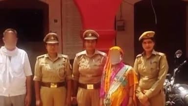 मलिहाबाद: थाना मडियांव पुलिस ने दहेज हत्या के मामले में अभियुक्त और अभियुक्ता को किया गिरफ्तार