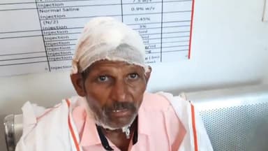 सासाराम: सुम्भा गांव में आपसी विवाद को लेकर दो पक्षों में हुई मारपीट, एक व्यक्ति हुआ घायल