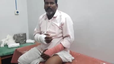 सासाराम: बैजला गांव में अनियंत्रित ट्रैक्टर से गिरकर एक व्यक्ति हुआ घायल