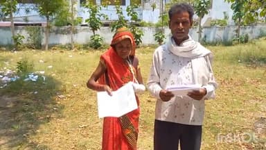 हरदोई: नेवादा सातन के एक व्यक्ति ने पुरानी रंजिश के चलते दबंगों द्वारा हमला करने का लगाया आरोप, पत्नी का टूटा हाथ