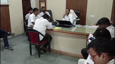 सुनेल: पंचायत समिति कार्यालय में मुख्यमंत्री जल स्वावलम्बन अभियान 2.0 को लेकर एसडीएम की अध्यक्षता में समीक्षा बैठक हुई आयोजित