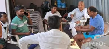 चितरंगी: देवसर विधायक राजेंद्र मेश्राम ने अपने निवास पर जनसुनवाई का किया आयोजन