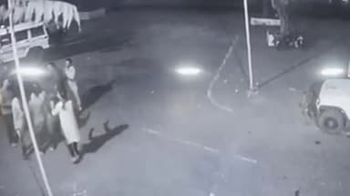 मंदसौर: नाहरगढ़ थाने में एक परिवार के लोगों ने TI एवं पुलिस जवानों के साथ शराब के नशे में की अभद्रता, CCTV फुटेज आया सामने