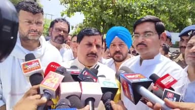 हुज़ूर: CM हाउस में मुख्यमंत्री ने भाजपा नेता श्री गोविंद मालू के निधन पर व्यक्त किया शोक