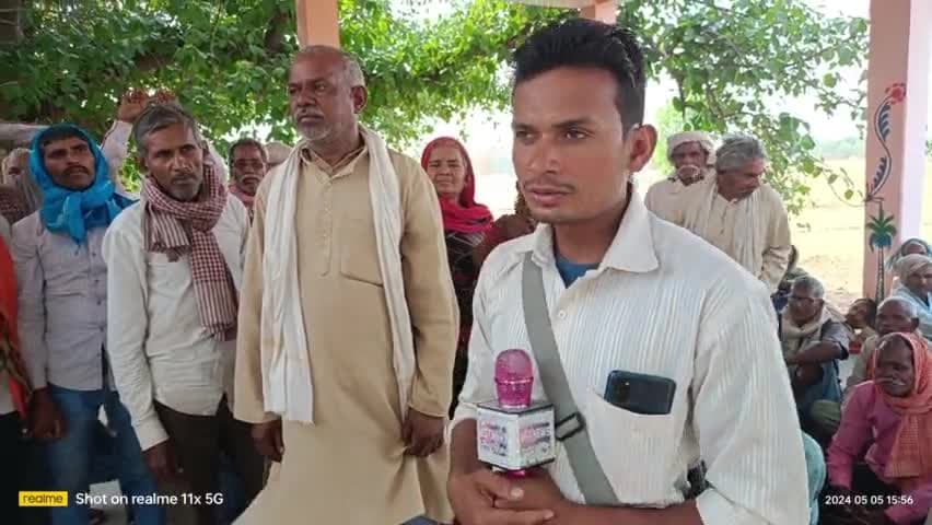 घोरावल भैसवार के किसानचकबंदीप्रक्रिया से दिखे नाराज चुनावमेंवोट करनेका किए बहीष्कार आत्महत्या पर मजबूर किसान#ताजासमाचार