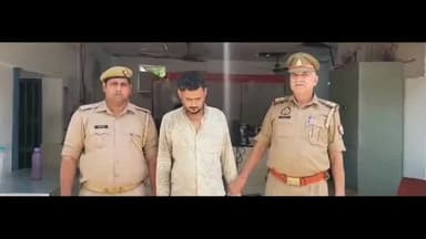 गाज़ियाबाद: ₹25000 के इनामी बदमाश को नंदग्राम पुलिस ने हिंडन मेट्रो स्टेशन के पास से किया गिरफ्तार