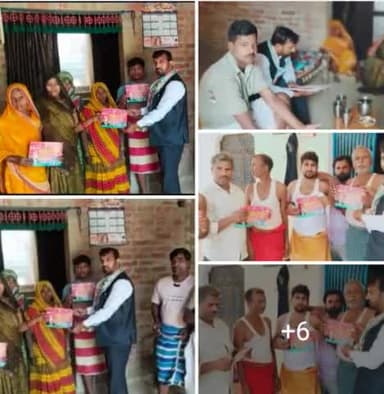 #मिशन_2024
#वीर_तुम_बढ़े_चलो_धीर_तुम_बढ़े #चलो_सामने_पहाड़_हो_सिंह_की #दहाड़_हो...!
#वोट_हमारा_राज_तुम्हारा_नहीं #चलेगा !!