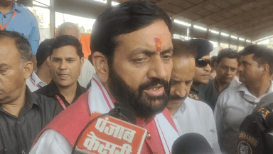 मुख्यमंत्री नायब बोले कांग्रेस की हालत पतली  जमानत नही बचा पाएंगे।