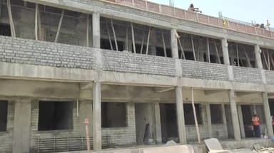 मंदसौर: मंदसौर रेलवे स्टेशन पर चल रहे निर्माण कार्य का आज रतलाम डीआरएम ने किया औचक निरीक्षण