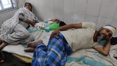 अररिया: पेटेंगना मे जमीन विवाद को लेकर हुई मारपीट की घटना में तीन लोग जख्मी, सदर अस्पताल में भर्ती