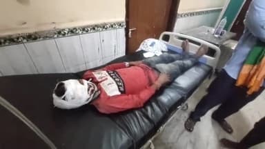 गोपालगंज: हथुआ रोड मे दो बाइक के बीच हुई टक्कर में एक बाइक पर सवार एक युवक हुआ घायल,इलाज के लिए सदर अस्पताल में भर्ती