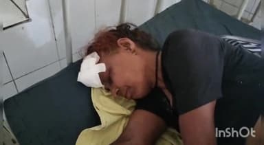 बिजनौर: गांव आसपुर निवादा में पड़ोसी दबंगों ने घर में घुसकर एक महिला के साथ की मारपीट