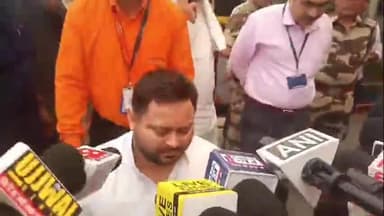 पटना ग्रामीण: चिराग पासवान को आरक्षण के बारे में जानकारी नहीं है : पटना एयरपोर्ट पर बोले पूर्व डिप्टी सीएम तेजस्वी यादव