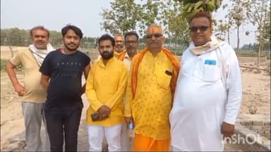 जलालाबाद: अक्षय तृतीया पर नगर क्षेत्र में धूमधाम से निकाली गई सप्तकोशी संकीर्तन परिक्रमा यात्रा