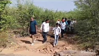 बटियागढ़: मगरोंन के जरारु धाम पहुंचे कैबिनेट मंत्री प्रहलाद पटेल, अभयारण्य का किया भ्रमण