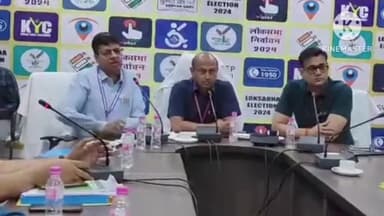 बूरमू: समाहरणालय सभागार में लोकसभा चुनाव 2024 के नामांकन के उपरांत अभ्यर्थियों के लिए कार्यशाला का किया गया आयोजन