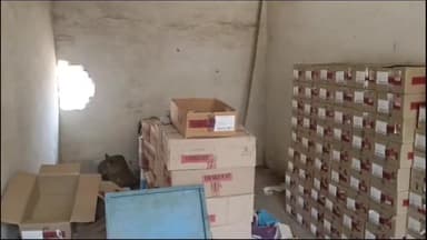 धनौरा: गजरौला के कुमराला में शराब की दुकान में कूमल लगाकर हजारों का माल चोरी, पुलिस को दी सूचना