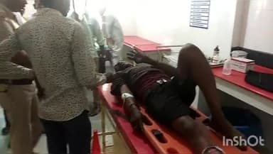 सारंगपुर: कपिलेश्वर मंदिर के पास अज्ञात लोगों के हमले से ऑटो चालक हुआ घायल, सिविल अस्पताल में इलाज जारी