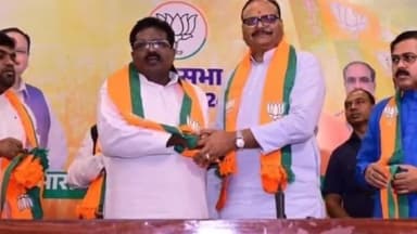 मंझनपुर: कौशांबी के पूर्व मंत्री व सपा नेता मतेश सोनकर ने ज्वाइन की भाजपा, अखिलेश यादव को बताया झूठे लोग