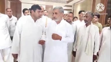 भिवानी: भिवानी में पूर्व जिला प्रमुख राजवीर फर्तिया ने राज्य सरकार पर करोड़ों रुपए में नौकरियां बेचने का लगाया आरोप