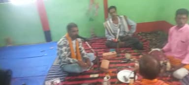 जय श्रीमन नारायण जय सिताराम 
बारा बीबीगंज आयोजन कर्ता भूजाली सिंह 
स्थान शिव मंदिर,,@