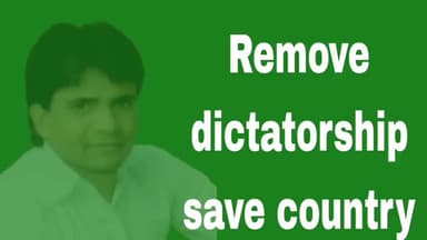 Use your vote properly in 2024 elections, remove dictatorship, save the country.