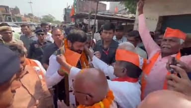 पंचकूला: हरियाणा के मुख्यमंत्री नायब सिंह सैनी ने राजीव कॉलोनी से हर बूथ हर घर अभियान की शुरुआत की