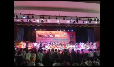 पाटलिपुत्र लोकसभा से भाजपा- एनडीए प्रत्याशी श्री राम कृपाल यादव जी के नामांकन समारोह में शामिल हुआl #Maner #Patliputra