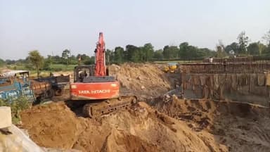 कटंगी: उजाड़बोपली पुलिया के निर्माण में बरती जा रही धांधली, भाजपा नेता सह पूर्व जनपद सदस्य ने लगाया आरोप