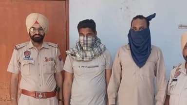 ਗਿੱਦੜਬਾਹਾ: ਥਾਣਾ ਕੋਟਭਾਈ ਦੀ ਪੁਲਿਸ ਨੇ ਪਿੰਡ ਧੂਲਕੋਟ ਤੋਂ ਦੋ ਵਿਅਕਤੀਆਂ ਨੂੰ 4350 ਨਸ਼ੀਲੀ ਗੋਲੀਆਂ ਦੇ ਨਾਲ ਕੀਤਾ ਕਾਬੂ