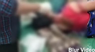 बिजनौर: हेमराज कॉलोनी में गाय ने एक महिला को टक्कर मारकर किया घायल