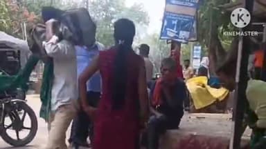 आंदर: आंदर में नुक्कड़ नाटक के माध्यम से मतदाताओं को मतदान के प्रति किया गया जागरूक