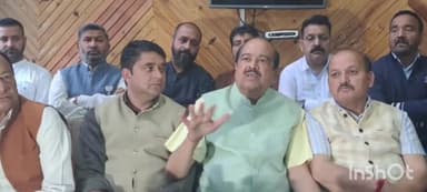 चम्बा: राज्यसभा सांसद हर्ष महाजन बोले- आउटसोर्स प्रथा को बंद करने के लिए केंद्र सरकार के समक्ष उठाई जाएगी आवाज