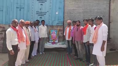 मेड़ता: जेतारण रोड़ स्तिथ गोस्वामी समाज भवन में जगत गुरु शंकराचार्य की जयंती मनाई गई, आयोजित हुए अनेक धार्मिक कार्यक्रम